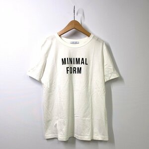 ZARA WOMAN ザラ ウーマン 半袖Tシャツ S ホワイト 白 トップス レディース