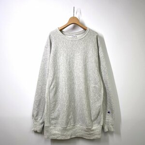 【90s USA製】Champion チャンピオン リバースウィーブ スウェット XXXL グレー トレーナー アメリカ製 米国製