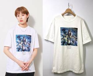 【メンズ XL】BEAMS × Kevin Cummins ビームス Stone Roses Tシャツ ホワイト 白 ストーンローゼズ ケビン カミンズ