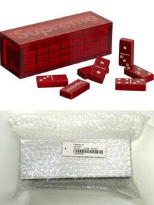 【新品 22AW】Supreme シュプリーム Aluminum Domino Set アルミニウム ドミノセット レッド 赤