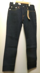 新品◆Levi's リーバイス w30 濃紺