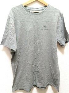 ARC’TERYX アークテリクス グレー Tシャツ L