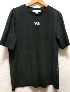 Y-3 20th anniversary adidas センターロゴ Tシャツ ブラック ワイスリー　ヨウジヤマモト　Mサイズ