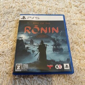 ［PS5］RISE OF THE RONIN Z VERSION 新品未開封