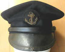 旧日本軍 海軍経理学校 学生 軍帽 制帽 第37期_画像1