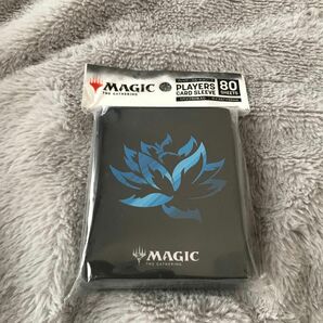 MTG カードスリーブ MTGS-E009 [Black Lotus] 青 マジック ギャザリング