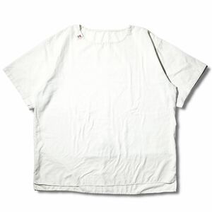 Porter Classic プルオーバー 半袖 シャツ L カットソー Tシャツ ホワイト ポーター クラシック