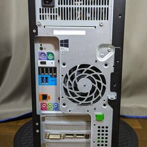 #21【中古PC】HP Z420 Workstation （水冷式静音ワークステーションPC SSD 500GB、メモリ32GB、グラボ Nvidia Quadro K2000）の画像3