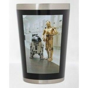 新品 STARWARS 真空断熱 タンブラー STARCUP COFFEE TUMBLER C－3PO & R2－D2 
