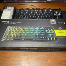 ROCCAT VULCAN TKL PRO / ジャンク TITAN SWITCH OPTICAL 光学センサー部のみ IR PT 2個セット_画像1