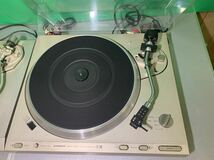 レコードプレーヤー 2台 まとめて パイオニア/PL-340 テクニクス/SL-QX300 PIONEER Technics ターンテーブル _画像2