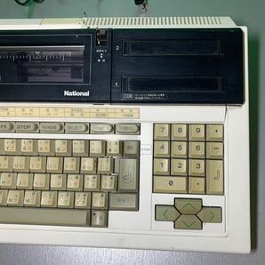 National ナショナル FS4000 ワープロパソコン MSX 当時物 の画像3