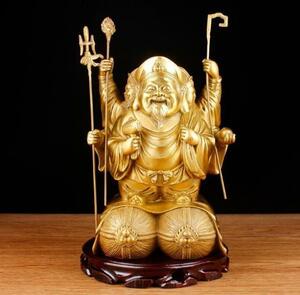  Buddhism fine art precise skill ... finishing goods three surface large black heaven . image FQ-110