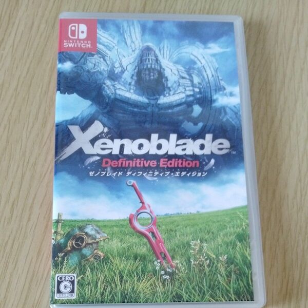 ゼノブレイド Xenoblade Switch ディフィニティブ エディション Definitive Edition スイッチ