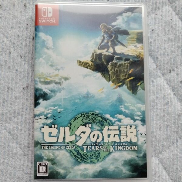 ゼルダの伝説 ティアーズ オブ キングダム SWITCH ニンテンドースイッチ