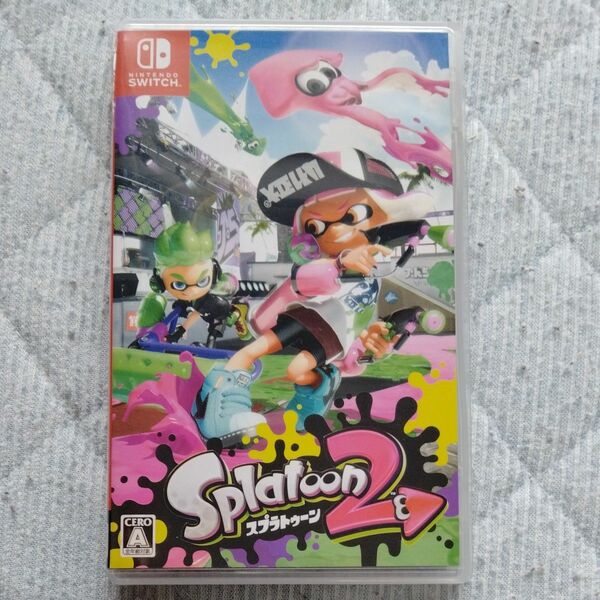 スプラトゥーン2 Switch ニンテンドースイッチ