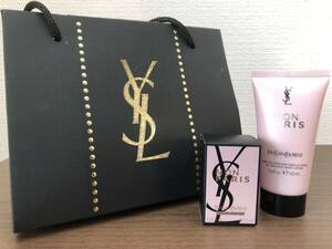 #7004 『香りが好き！(*'▽')』YSL イヴ・サンローラン・ボーテ MON PARIS モン パリ ボディーローション＆オーデパルファム 50ml　袋あり