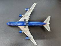 #7101 消えたエアライン カナディアン航空 B747-400 ドラゴンウィングスの1/400_画像5