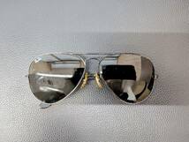 #7136 RayBan レイバン サングラス 中古品 長期保管品 現状品 眼鏡 メガネ ブラック メガネケース コレクション 趣味_画像4