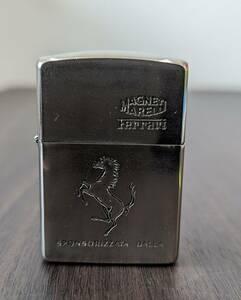 #6977 ZIPPO/ジッポー Ferrari/フェラーリ MAGNETI MARELLI 