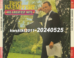 827-516-2（2枚組）★Bert Kaempfert　His Greatest Hits