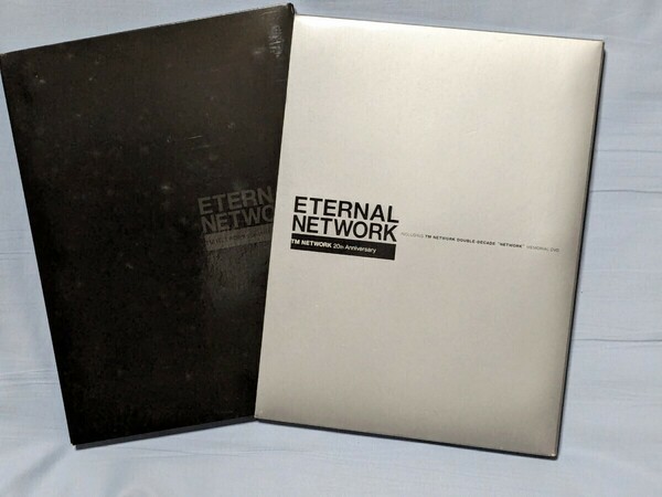 【DVD付き】TM NETWORK「ETERNAL NETWORK TM NETWORK 20th Anniversary 」インタビュー写真集