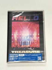 通常盤 (初回仕様) 応募抽選特典シリアル TREASURE Blu-ray/TREASURE JAPAN TOUR 2022-23 〜HELLO〜 SPECIAL... 23/12/6発売