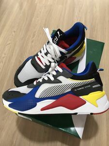 新品未使用！PUMA RS-X TOYS US9 27cm Puma White-Puma Royal プーマ RS-X トイズ