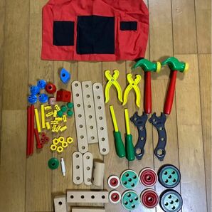 BRIO ブリオ大工さんセットおもちゃの工具セット木のおもちゃ木製玩具知育玩具