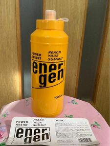 エネルゲン　スクイズボトル　大塚製薬　1000ml