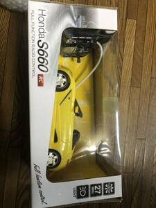 ラジコン ホンダ　s660 新品　未開封