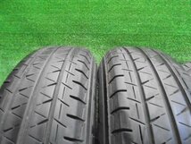 5ER634BB8) 送料無料 2022年製 165/80R13 90/88N LT BluEarth-VAN RY55 夏タイヤ+美品 13インチホイール4本セット　プロボックス_画像7