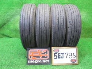 5EJ735AA12) 送料無料　2021年製 195/85R15 113/111L LT ヨコハマタイヤ SUPER STEEL RY108A SPEC-2 15インチ夏タイヤ4本セット