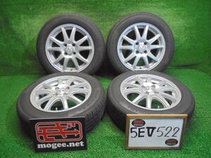 5EV522BD14 ) 送料無料 2022年製 175/65R15 ヨコハマタイヤ BluEarth-ES ES32 夏タイヤ+15インチホイール4本セット ET48