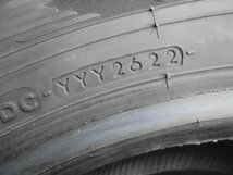 5EW508BE2 ) 送料無料 2022年製 235/60R18 ヨコハマタイヤ iceGUARD G075 18インチスタッドレスタイヤ1本_画像7