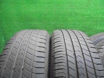 5ET731AD11) 送料無料 2022年製 205/60R16 ダンロップ LEMANS Ⅴ 夏タイヤ+16インチホイール4本セット_画像7