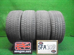 5FA302CE8 ) 送料無料 2021年製 215/55R17 ブリヂストン ブリザックVRX3 17インチスタッドレスタイヤ4本セット