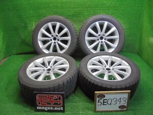 5EQ343AF9) 送料無料 245/50R18 ブリザック RFT スタッドレスタイヤ+BMW純正 18インチアルミホイール4本セット 2019～2020年製　7シリーズ