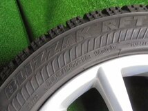 5EQ343AF9) 送料無料 245/50R18 ブリザック RFT スタッドレスタイヤ+BMW純正 18インチアルミホイール4本セット 2019～2020年製　7シリーズ_画像3