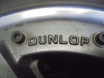 5EM102BA13 ) 送料無料 旧車 DUNLOP TE-E 13インチアルミホイール4本セット 13×6JJ 114.3×4H +15_画像9