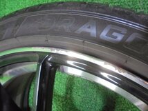 5EK313AF11) 送料無料 2019~20年製 225/40R19＆225/35R19 ピレリ DRAGON SPORT 夏タイヤ+SSR FFT-R 19インチホイール4本セット レクサスIS_画像6