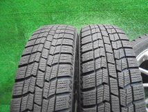 5EW314BC10) 送料無料　2021年製 155/65R14 NorthTrek N3i スタッドレスタイヤ+14インチホイール4本セット_画像7