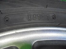 5EW314BC10) 送料無料　2021年製 155/65R14 NorthTrek N3i スタッドレスタイヤ+14インチホイール4本セット_画像4