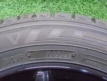 5EO142BB13 ) 送料無料 2021年製 155/65R13 ダンロップ ウィンターマックス 03 スタッドレスタイヤ+13インチホイール4本セット_画像5