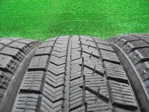 5EX502CB2 ) 送料無料 155/65R14 ブリヂストン ブリザックVRX 14インチスタッドレスタイヤ4本セット 2020年製_画像3