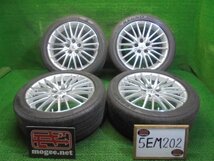 5EM202AA8 ) 送料無料 2020年製 245/45R19 ブリヂストン REGNO GR-XⅡ 夏タイヤ+レクサス純正 19インチホイール4本セット LS バージョンSZ_画像1