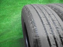 5FA621AG7) 送料無料 2023年製 バリ山 195/75R15 109/107L LT ブリヂストン ECOPia R202 15インチ夏タイヤ6本セット サマータイヤ_画像5