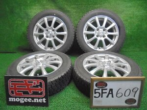 5FA609BC11) 送料無料 2021年製 155/65R14 グッドイヤー ICE NAVI7 スタッドレスタイヤ+14インチアルミホイール4本セット　