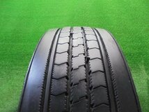 5EO449AF4) 送料無料 215/70R17.5 123/121J ブリヂストン R225 HW-J 17.5インチ夏タイヤ1本 2019年製 サマータイヤ　トラック　バス_画像2