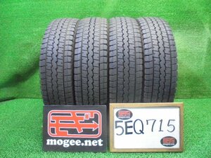 5EQ715CG7) 送料無料 2020～2021年製 165R14 6PR LT ダンロップ ウィンターマックス SV01 14インチスタッドレスタイヤ4本セット